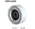 SKF Vratn / vodic kladka drkovho klnovho emenu ‐ SK VKM64026