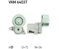 Napnac kladka drkovho klnovho emenu SKF ‐ SK VKM64037
