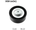 SKF Vratn/vodc kladka - klnov ebrov emen ‐ SK VKM64041