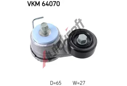 SKF Napnk drkovho klnovho emenu SK VKM64070, SK VKM 64070