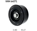SKF Vratn / vodic kladka drkovho klnovho emenu ‐ SK VKM64071