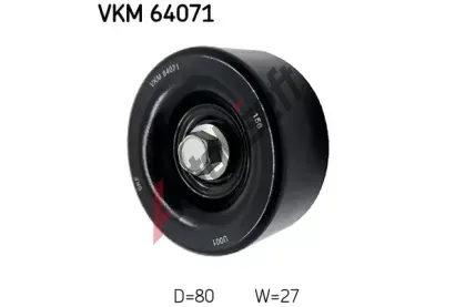 SKF Vratn / vodic kladka drkovho klnovho emenu SK VKM64071, VKM 64071