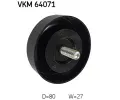 SKF Vratn / vodic kladka drkovho klnovho emenu SK VKM64071, VKM 64071