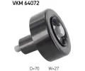 SKF Vratn / vodic kladka drkovho klnovho emenu ‐ SK VKM64072
