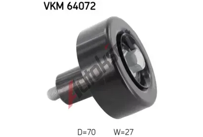 SKF Vratn / vodic kladka drkovho klnovho emenu SK VKM64072, VKM 64072