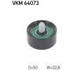 Vratn / vodic kladka drkovho klnovho emenu SKF ‐ SK VKM64073