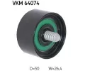 SKF Vratn / vodic kladka drkovho klnovho emenu ‐ SK VKM64074
