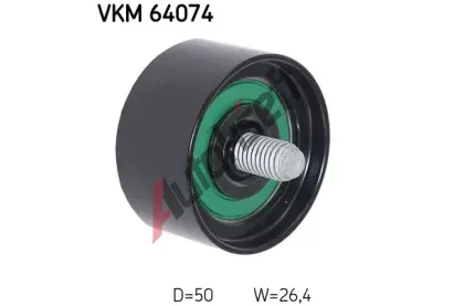SKF Vratn / vodic kladka drkovho klnovho emenu SK VKM 64074, SK VKM64074