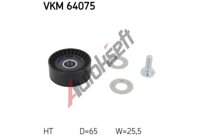 SKF Nap�n�k dr�kov�ho kl�nov�ho �emenu SK VKM 64075, SK VKM64075