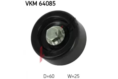SKF Vratná / vodicí kladka drážkového klínového řemenu SK VKM64085, VKM 64085 SKF Vratná / vodicí kladka drážkového klínového řemenu SK VKM64085, VKM 64085