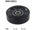 Napnac kladka drkovho klnovho emenu SKF ‐ SK VKM65011