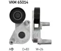 Nap�nac� kladka dr�kov�ho kl�nov�ho �emenu&nbsp;SKF&nbsp;&dash;&nbsp;SK VKM65014