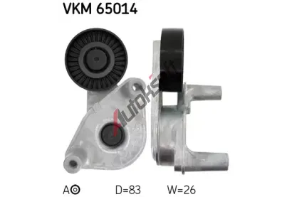 SKF Napínací kladka drážkového klínového řemenu SK VKM65014, VKM 65014 SKF Napínací kladka drážkového klínového řemenu SK VKM65014, VKM 65014