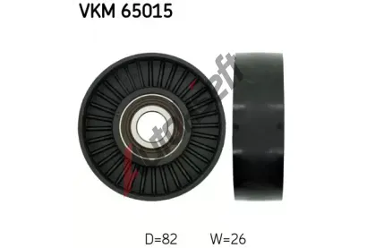 SKF Vratná/vodící kladka - klínový žebrový řemen SK VKM65015, VKM 65015 SKF Vratná/vodící kladka - klínový žebrový řemen SK VKM65015, VKM 65015