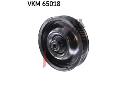 SKF Vratn/vodc kladka - klnov ebrov emen SK VKM65018, VKM 65018