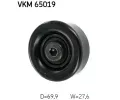 SKF Vratn/vodc kladka - klnov ebrov emen ‐ SK VKM65019