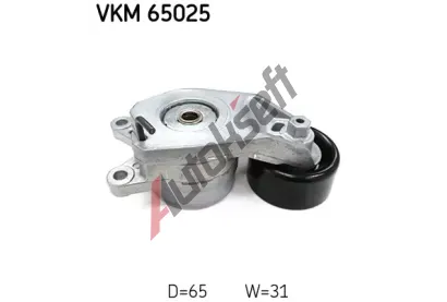 SKF Napnac kladka drkovho klnovho emenu SK VKM65025, VKM 65025