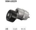 SKF Napnac kladka - ebrovan klnov emen ‐ SK VKM65039