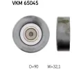 Vratn / vodic kladka drkovho klnovho emenu SKF ‐ SK VKM65045