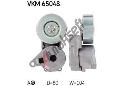 SKF Napnk drkovho klnovho emenu SK VKM65048, VKM 65048