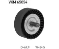 Vratn / vodic kladka drkovho klnovho emenu SKF ‐ SK VKM65054