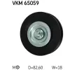 Napnac kladka klnovho emenu SKF ‐ SK VKM65059