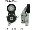 SKF Napnac kladka - ebrovan klnov emen ‐ SK VKM65060