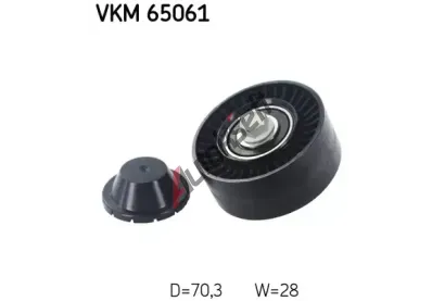 SKF Vratná / vodicí kladka drážkového klínového řemenu SK VKM65061, VKM 65061 SKF Vratná / vodicí kladka drážkového klínového řemenu SK VKM65061, VKM 65061