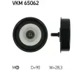 Napnac kladka drkovho klnovho emenu SKF ‐ SK VKM65062