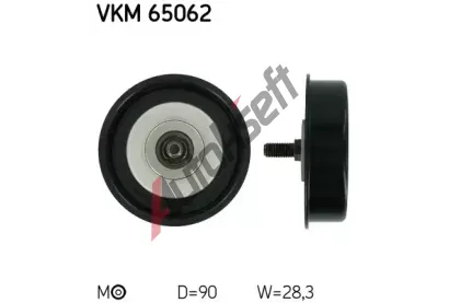 SKF Nap�n�k dr�kov�ho kl�nov�ho �emenu SK VKM65062, VKM 65062
