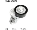 SKF Napnac kladka drkovho klnovho emenu ‐ SK VKM65074