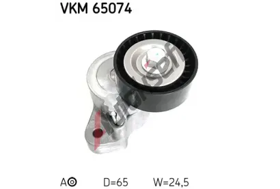 SKF Napnac kladka drkovho klnovho emenu SK VKM65074, VKM 65074