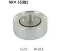 Vratn / vodic kladka drkovho klnovho emenu SKF ‐ SK VKM65081
