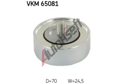 SKF Vratn� / vodic� kladka dr�kov�ho kl�nov�ho �emenu SK VKM65081, SK VKM 65081
