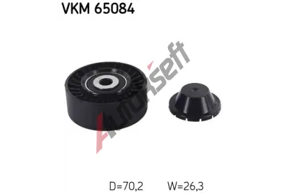 SKF Vratn / vodic kladka drkovho klnovho emenu SK VKM65084, VKM 65084