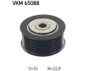 Vratn / vodic kladka drkovho klnovho emenu SKF ‐ SK VKM65088