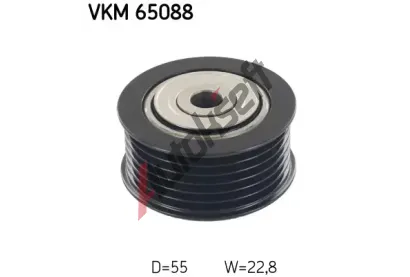 SKF Vratn / vodic kladka drkovho klnovho emenu SK VKM65088, SK VKM 65088