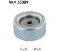 Vratn / vodic kladka drkovho klnovho emenu SKF ‐ SK VKM65089