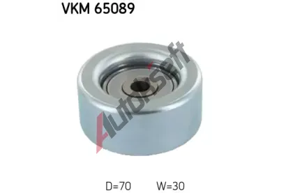 SKF Vratn / vodic kladka drkovho klnovho emenu SK VKM65089, SK VKM 65089
