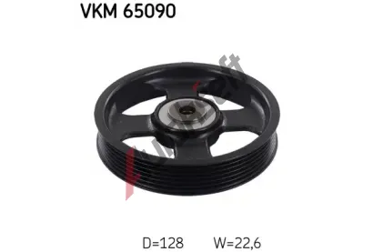 SKF Vratn� / vodic� kladka dr�kov�ho kl�nov�ho �emenu SK VKM 65090, SK VKM65090