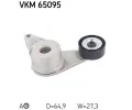 Napnac kladka drkovho klnovho emenu SKF ‐ SK VKM65095