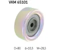 Vratn / vodic kladka drkovho klnovho emenu SKF ‐ SK VKM65101