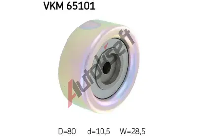 SKF Vratn / vodic kladka drkovho klnovho emenu SK VKM65101, VKM 65101