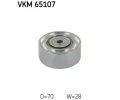Vratn / vodic kladka drkovho klnovho emenu SKF ‐ SK VKM65107