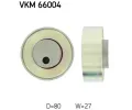 Vratn / vodic kladka drkovho klnovho emenu SKF ‐ SK VKM66004