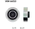 Vratn / vodic kladka drkovho klnovho emenu SKF ‐ SK VKM66010