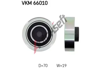 SKF Vratn�/vod�c� kladka - kl�nov� �ebrov� �emen SK VKM66010, VKM 66010