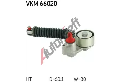 SKF Napnk drkovho klnovho emenu SK VKM66020, VKM 66020