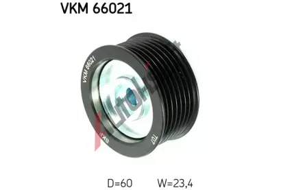 SKF Vratn / vodic kladka drkovho klnovho emenu SK VKM66021, VKM 66021