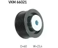 SKF Vratn / vodic kladka drkovho klnovho emenu SK VKM66021, VKM 66021